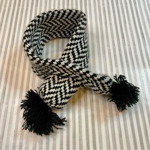 NWOT! Live Love Bark Chevron Print Small Dog Scarf